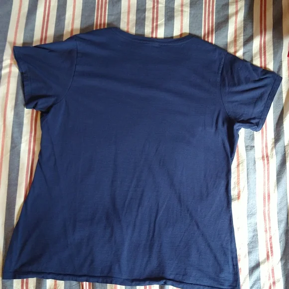 Ladies XL  V- neck t-shirt Milwaukee Brewers ,Fanatics brand. - Picture 5 of 6